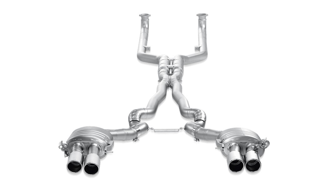 Akrapovic BMW F12 & F13 M6 2017 Evolution Line (Titanium) - ML Performance EU