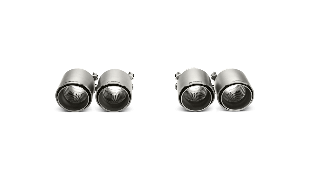 Akrapovic BMW F80 M3 & F82 F83 M4 Titanium Exhaust (Slip-On Line) - ML Performance UK