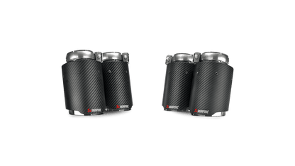 Akrapovic BMW F80 M3 & F82 F83 M4 Titanium Exhaust (Slip-On Line) - ML Performance UK