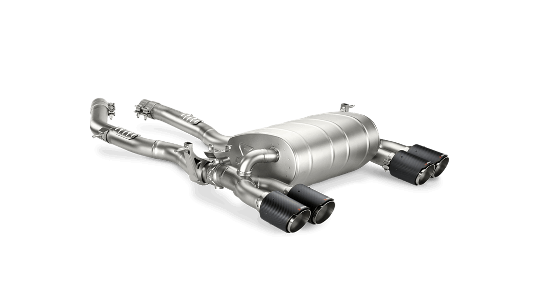 Akrapovic BMW F80 M3 & F82 F83 M4 Titanium Exhaust (Slip-On Line) - ML Performance UK