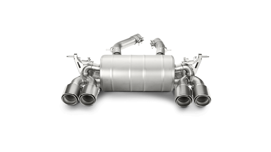 Akrapovic BMW F80 M3 & F82 F83 M4 Titanium Exhaust (Slip-On Line) - ML Performance UK