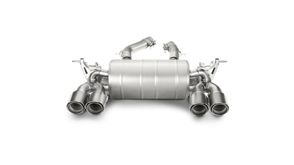 Akrapovic BMW F80 M3 & F82 F83 M4 Titanium Exhaust (Slip-On Line) - ML Performance UK