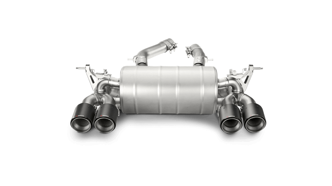 Akrapovic BMW F80 M3 & F82 F83 M4 Titanium Exhaust (Slip-On Line) - ML Performance UK