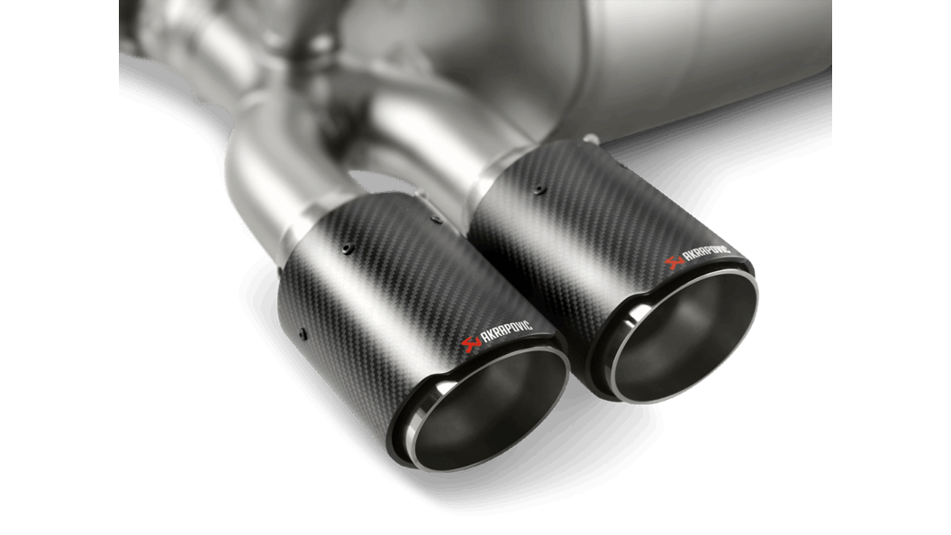 Akrapovic BMW F80 M3 & F82 F83 M4 Titanium Exhaust (Slip-On Line) - ML Performance UK