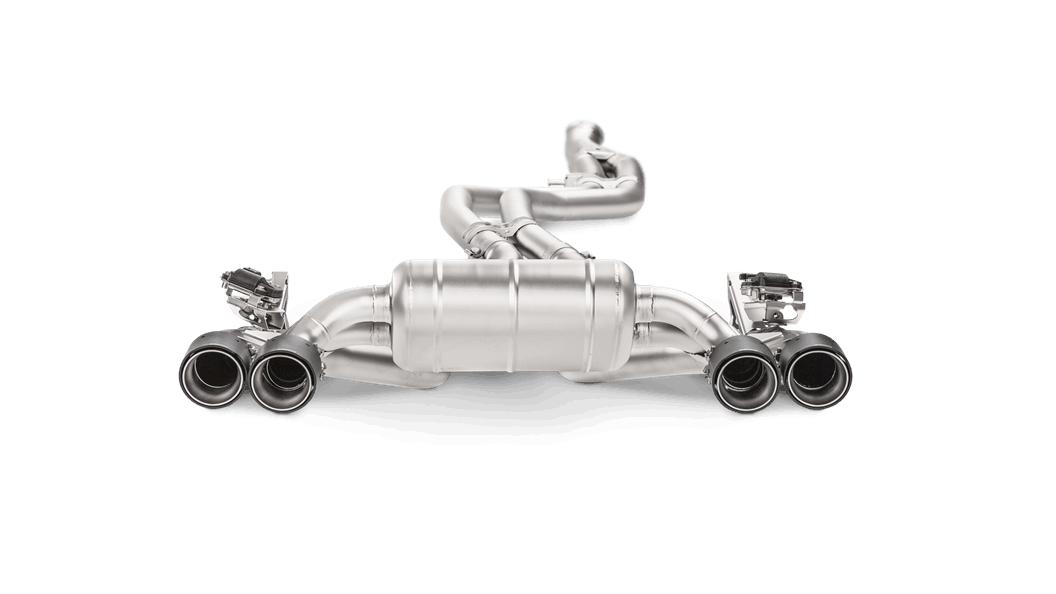 Akrapovic BMW F87 M2 Exhaust System ML Performance UK
