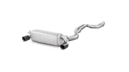 Akrapovic BMW M140i Evolution Line SS Rear Silencer Exhaust (F20 & F21) - ML Performance 
