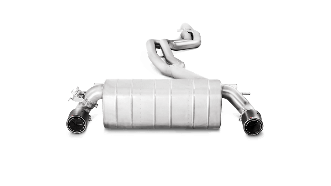 Akrapovic BMW M140i Evolution Line SS Rear Silencer Exhaust (F20 & F21) - ML Performance 