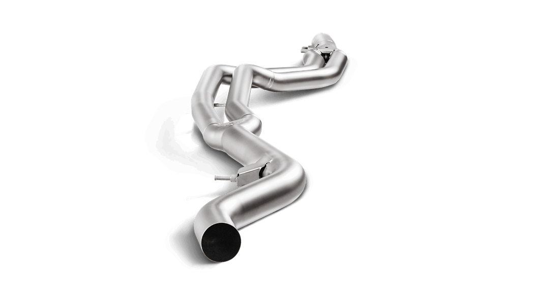 Akrapovic BMW F20 F21 F22 F23 Evolution Link pipe set (SS) (M140i & M240i) - ML Performance UK