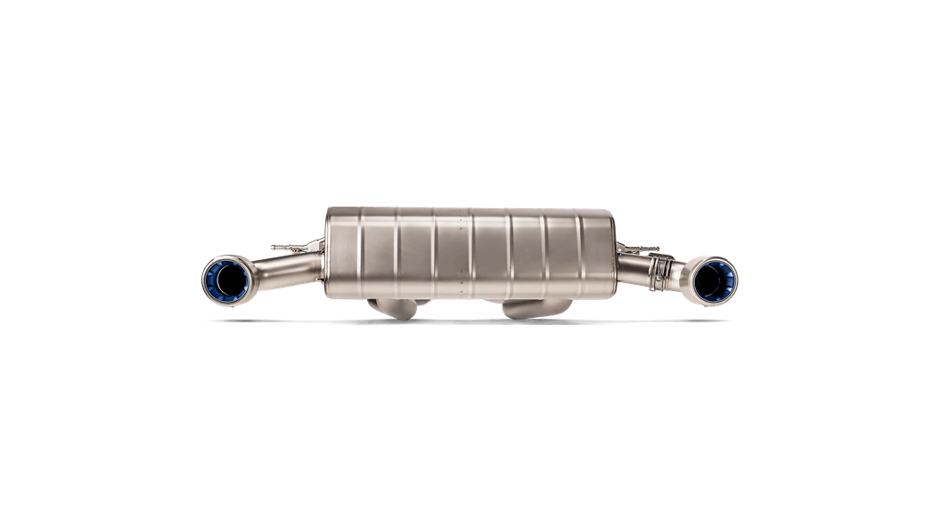 Akrapovic BMW Toyota Supra (A90) Titanium Exhaust (Slip-On Line) - ML Performance EU