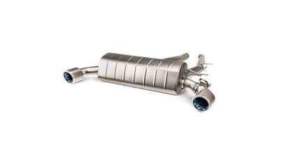 Akrapovic BMW Toyota Supra (A90) Titanium Exhaust (Slip-On Line) - ML Performance EU