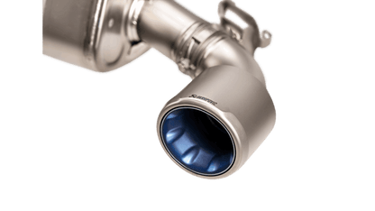 Akrapovic BMW Toyota Supra (A90) Titanium Exhaust (Slip-On Line) - ML Performance EU