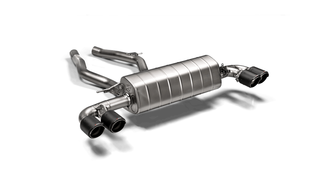 Akrapovic BMW Z4 M40i Titanium Exhaust (Slip-On Line) - ML Performance EU