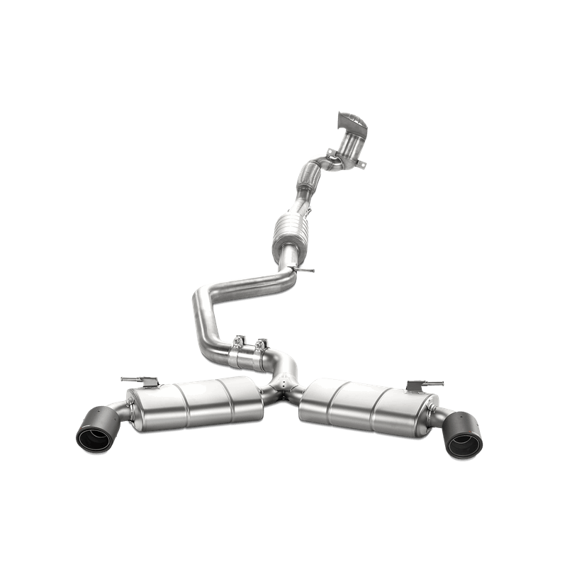 Akrapovic Volkswagen Golf GTI Downpipe/Link Pipe Set (SS) - ML Performance UK