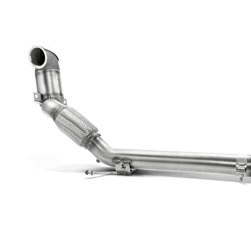 Akrapovic Volkswagen Golf GTI Downpipe/Link Pipe Set (SS) - ML Performance UK