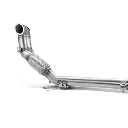 Akrapovic Volkswagen Golf GTI Downpipe/Link Pipe Set (SS) - ML Performance UK