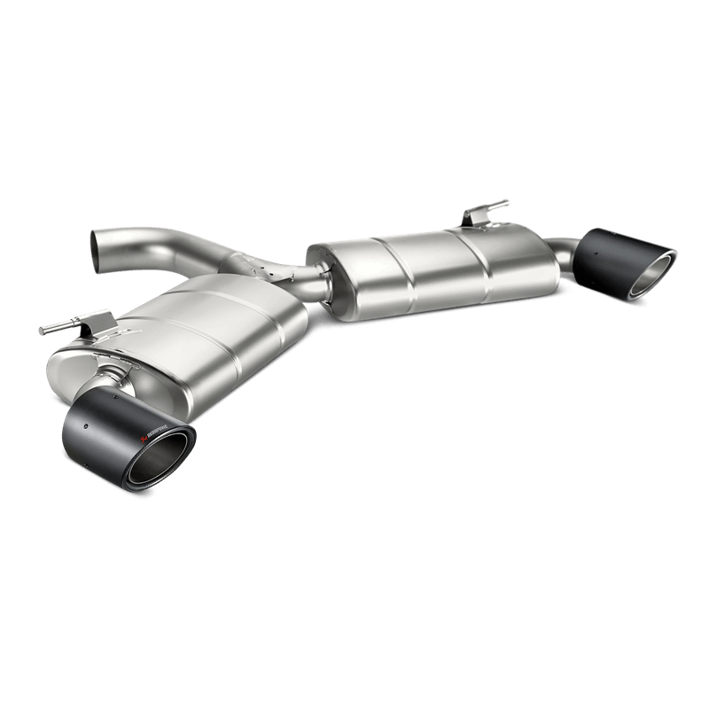 Akrapovic Volkswagen Golf GTI Titanium Exhaust (Slip-On Line) - ML Performance UK