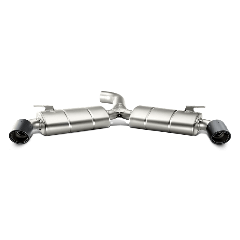 Akrapovic Volkswagen Golf GTI Titanium Exhaust (Slip-On Line) - ML Performance UK