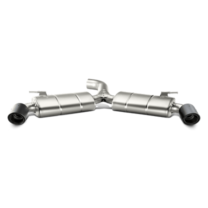 Akrapovic Volkswagen Golf GTI Titanium Exhaust (Slip-On Line) - ML Performance UK