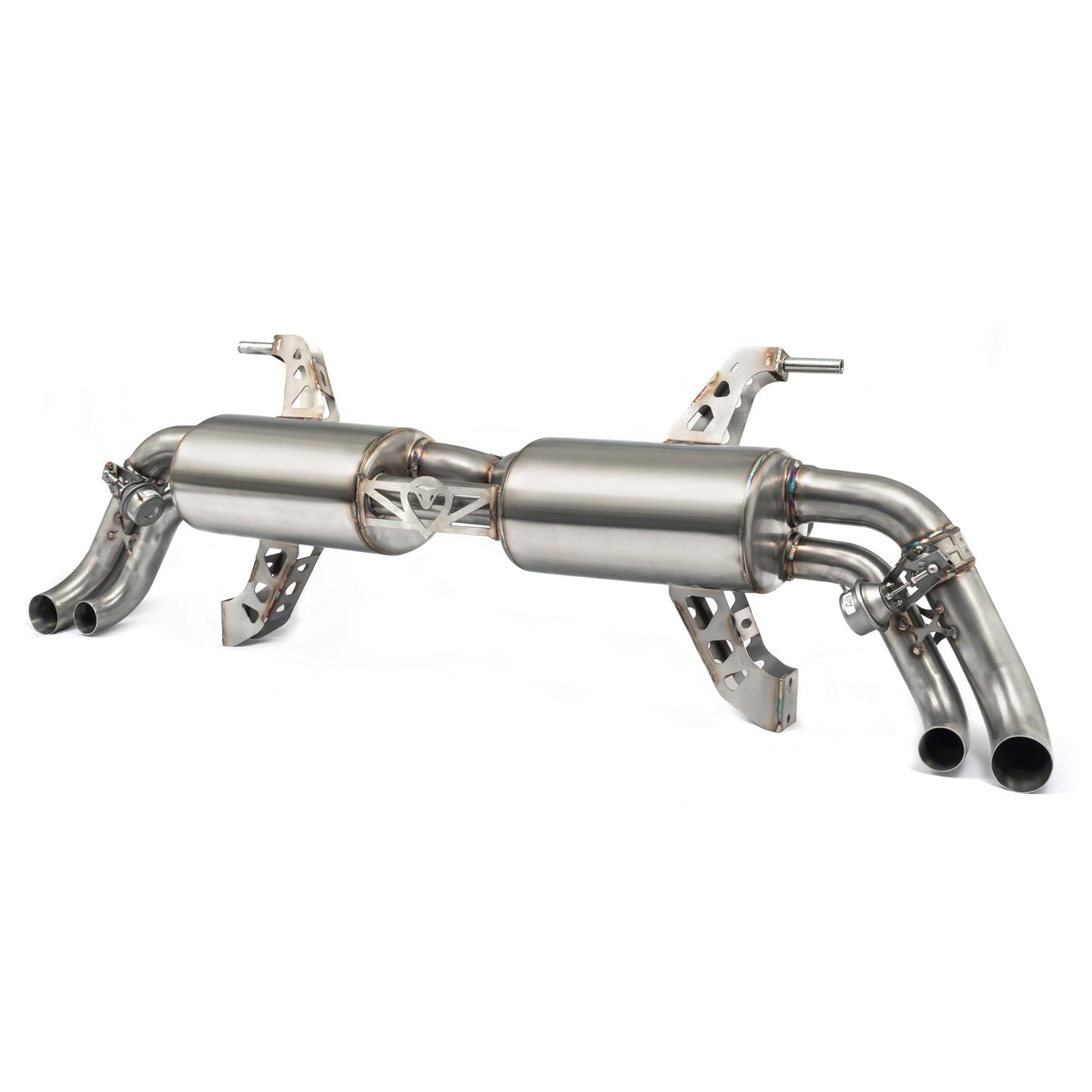 Cobra Exhaust Audi R8 4.2 V8 FSI Gen 1 (Pre-Facelift) (07-13) Valved Cat Back Performance Exhaust | ML Performance EU Car Parts