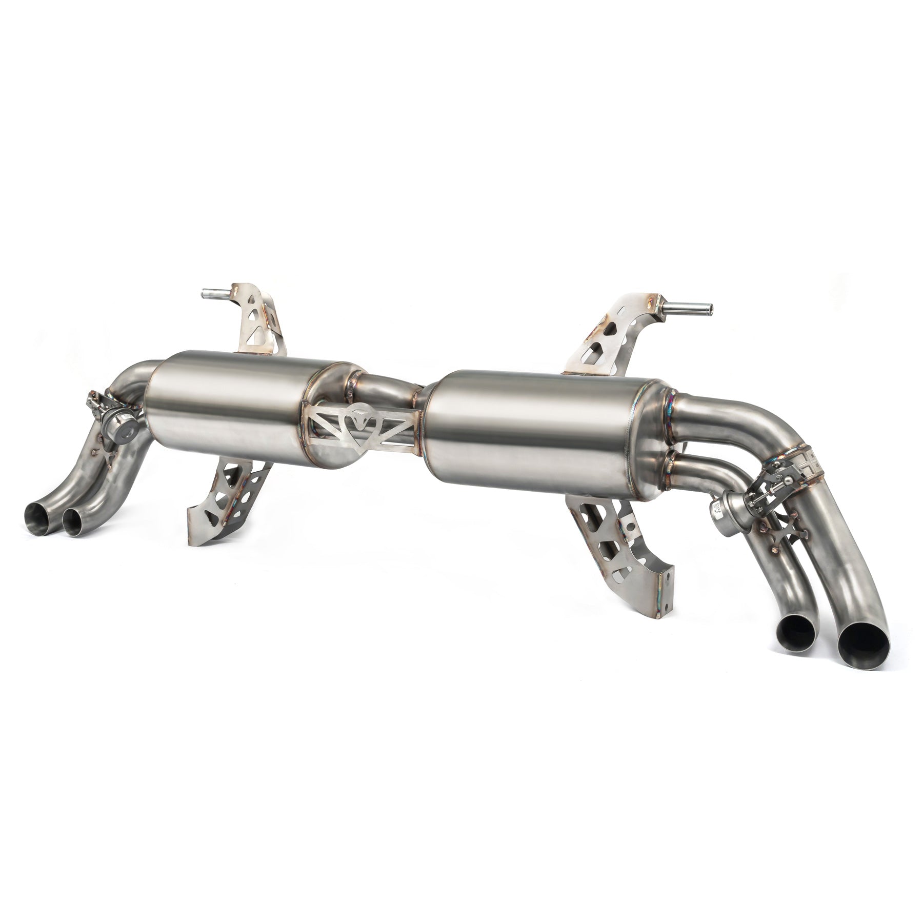 Cobra Exhaust Audi R8 4.2 V8 FSI Gen 1 (Pre-Facelift) (07-13) Valved Cat Back Performance Exhaust | ML Performance EU Car Parts
