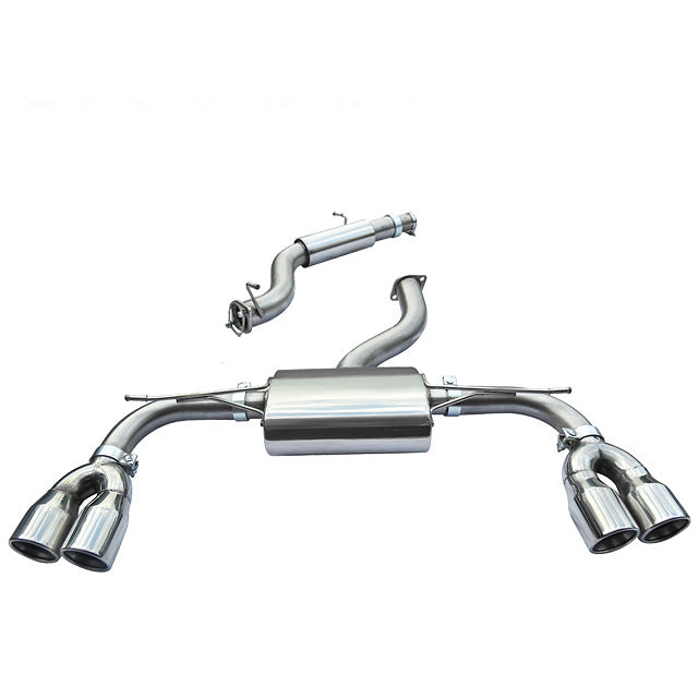 Cobra Exhaust Audi S3 (8V) 3 Door (Non-Valved) (13-17) Cat Back Performance Exhaust | ML Performance EU Car Parts