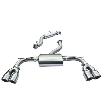 Cobra Exhaust Audi S3 (8V) 3 Door (Non-Valved) (13-17) Cat Back Performance Exhaust | ML Performance EU Car Parts