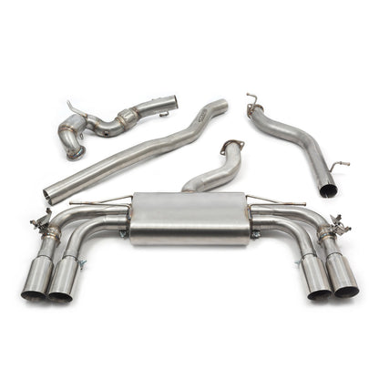 Cobra Exhaust Audi S3 (8V) 5 Door Sportback (Valved) (13-18) Turbo Back Performance Exhaust