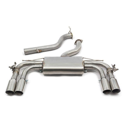 Cobra Exhaust Audi S3 (8V Facelift) (19-20) (GPF Models) Saloon (Valved) GPF Back Performance Exhaust