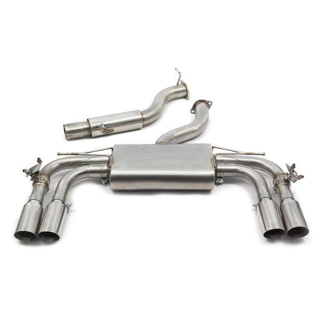 Cobra Exhaust Audi S3 (8V Facelift) (19-20) (GPF Models) Saloon (Valved) GPF Back Performance Exhaust | ML Performance EU Car Parts