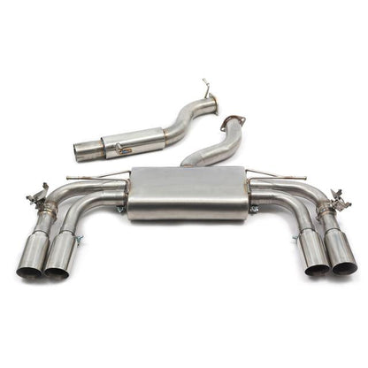Cobra Exhaust Audi S3 (8V Facelift) (19-20) (GPF Models) Saloon (Valved) GPF Back Performance Exhaust | ML Performance EU Car Parts