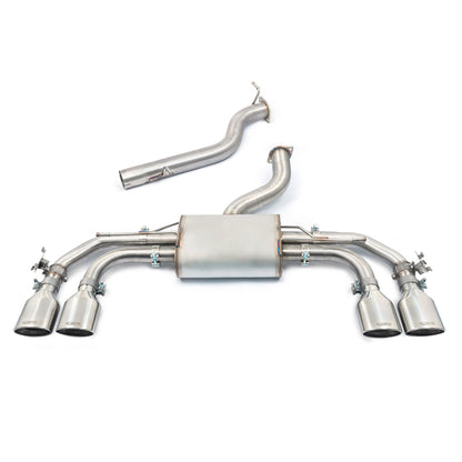 Cobra Exhaust Audi S3 (8Y) 5 door Sportback Race GPF Back Performance Exhaust