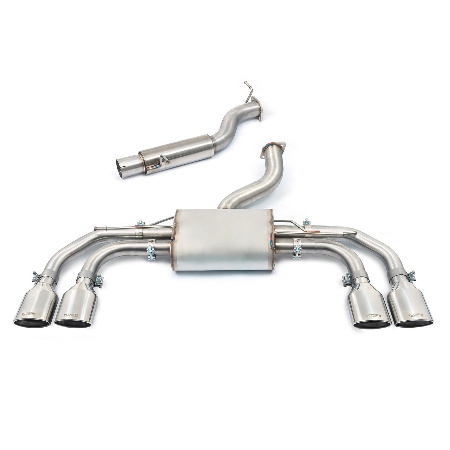 Cobra Exhaust Audi S3 (8Y) 5 door Sportback Race GPF Back Performance Exhaust