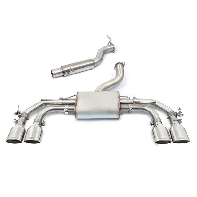 Cobra Exhaust Audi S3 (8Y) Saloon Race GPF Back Performance Exhaust | ML Performance EU Car Parts