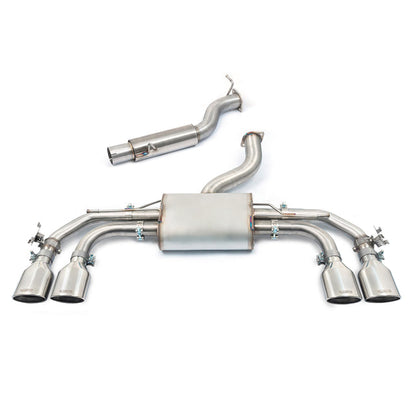 Cobra Exhaust Audi S3 (8Y) Saloon Race GPF Back Performance Exhaust | ML Performance EU Car Parts