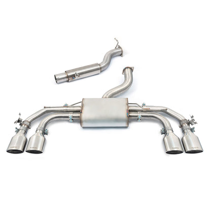 Cobra Exhaust Audi S3 (8Y) 5 door Sportback Race GPF Back Performance Exhaust | ML Performance EU Car Parts