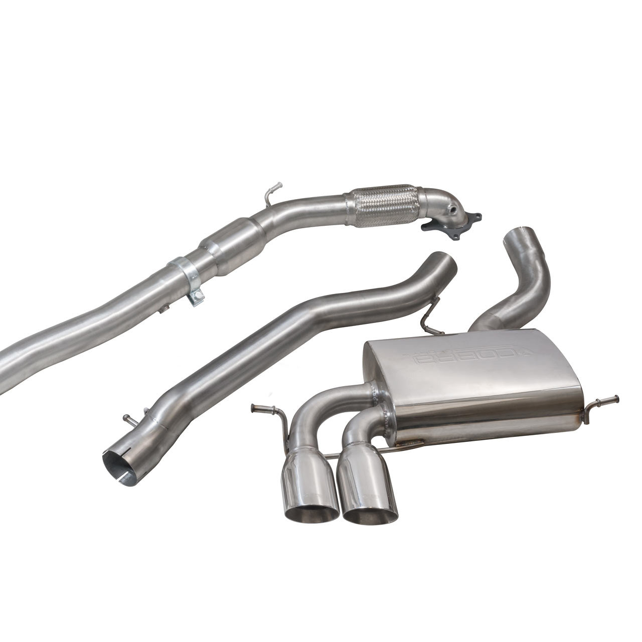 Cobra Exhaust Audi S3 (8P) Quattro (3 Door) Turbo Back Performance Exhaust