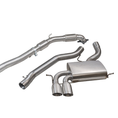 Cobra Exhaust Audi S3 (8P) Quattro (3 Door) Turbo Back Performance Exhaust