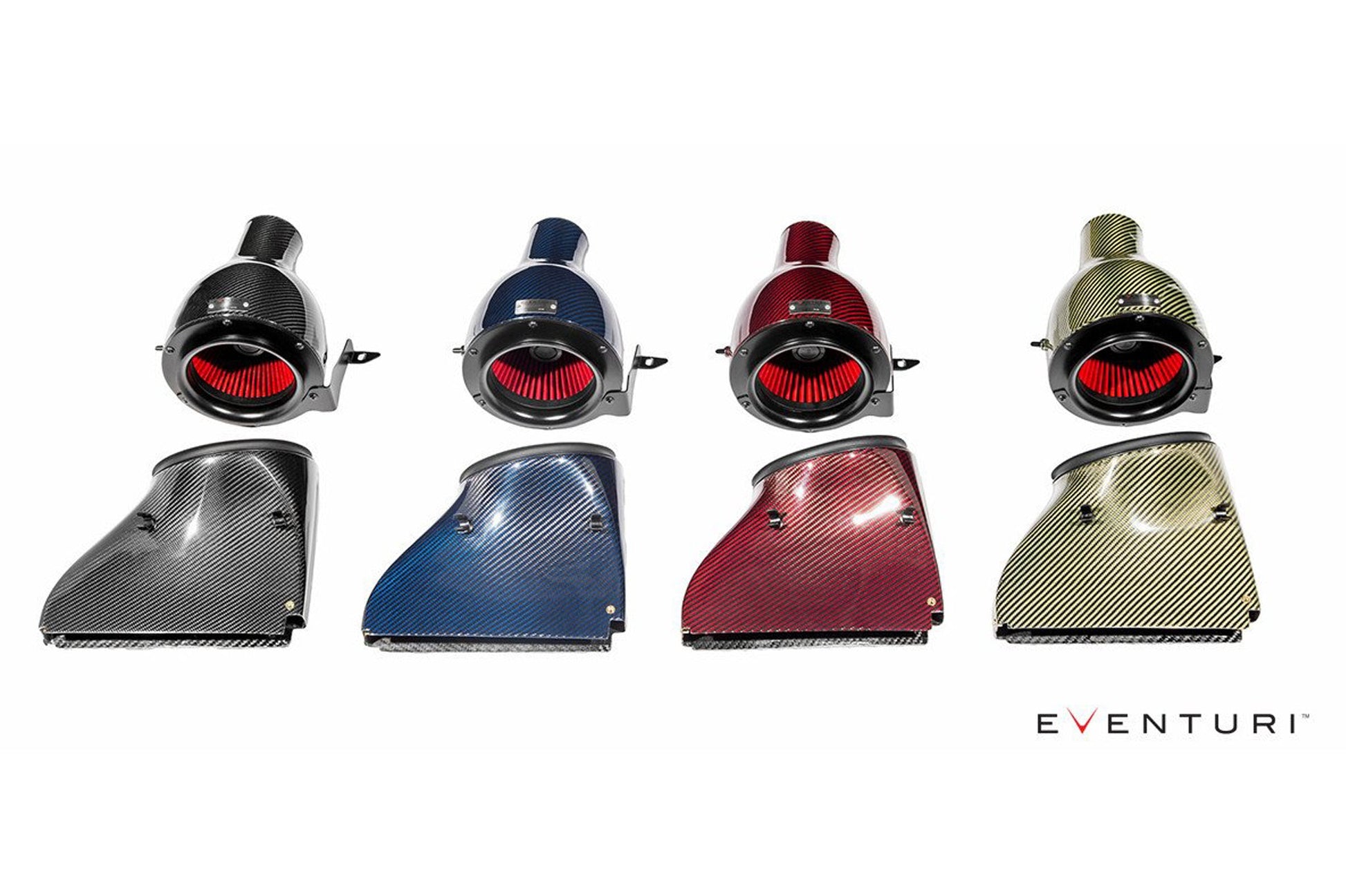 Audi S3, Leon Cupra, Golf MK7 GTi, R - Full Black Carbon Intake - ML Performance EU