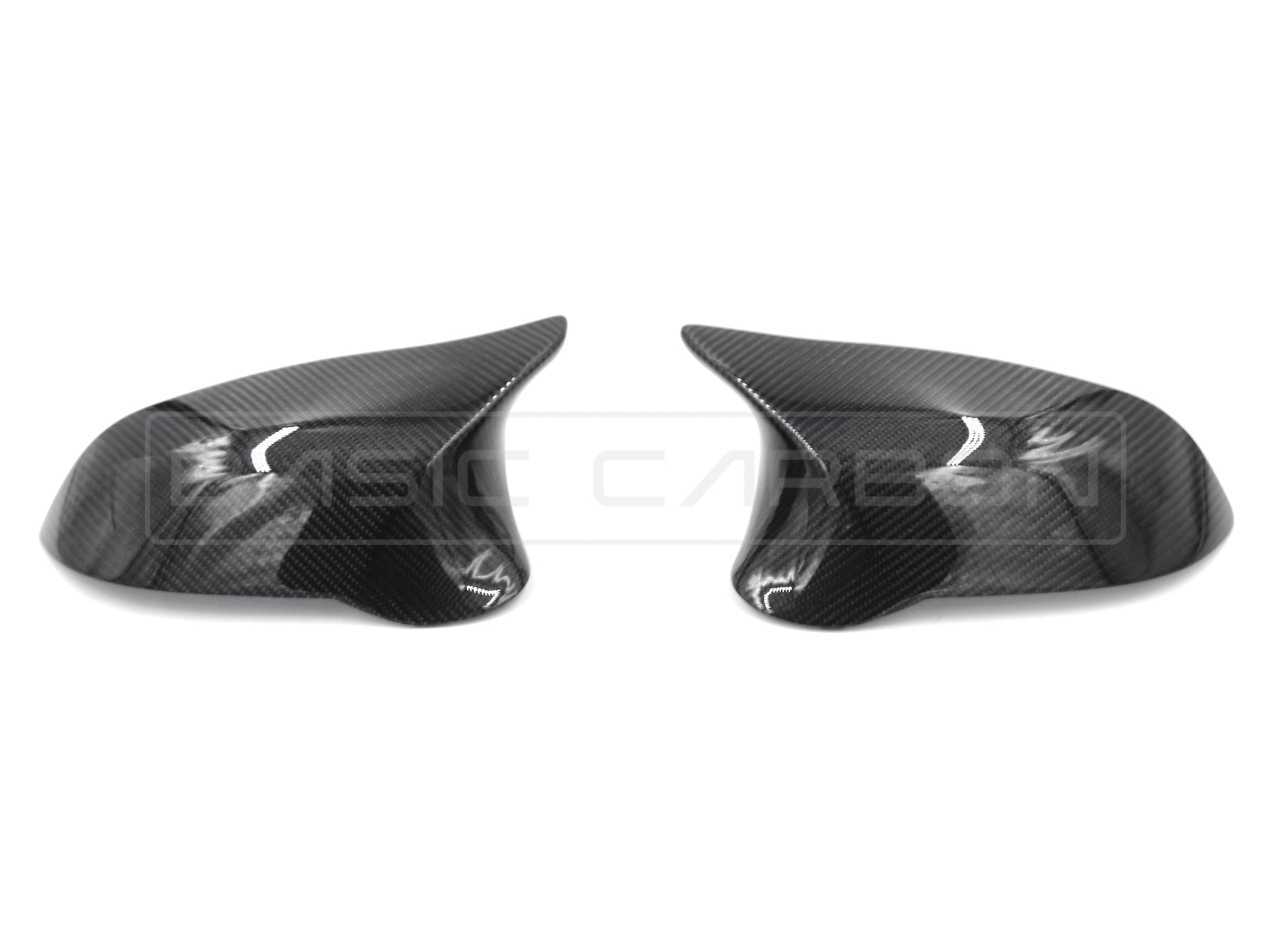 Basic Carbon BMW F20 F22 F30 F32 F87 Pre-Preg Dry Carbon Fibre Complete Mirror Unit (Inc. M135i, 335i & M2) - ML Performance UK