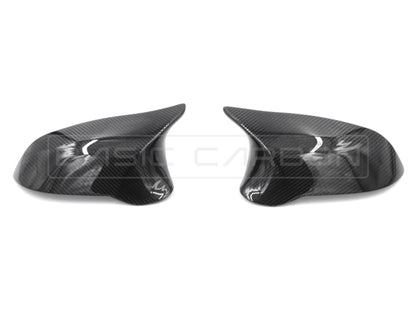 Basic Carbon BMW F20 F22 F30 F32 F87 Pre-Preg Dry Carbon Fibre Complete Mirror Unit (Inc. M135i, 335i & M2) - ML Performance UK