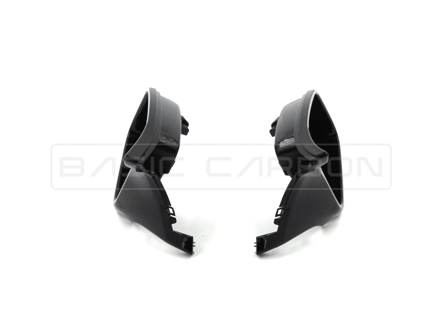 Basic Carbon BMW F20 F22 F30 F32 F87 M Infusion Carbon Fibre Complete Mirror Unit (Inc. M135i, 335i & M2) - ML Performance UK