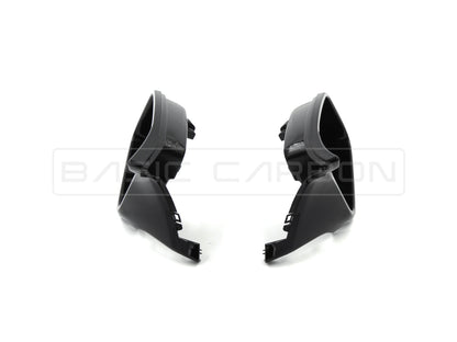Basic Carbon BMW F20 F22 F30 F32 F87 M Infusion Carbon Fibre Complete Mirror Unit (Inc. M135i, 335i & M2) - ML Performance UK