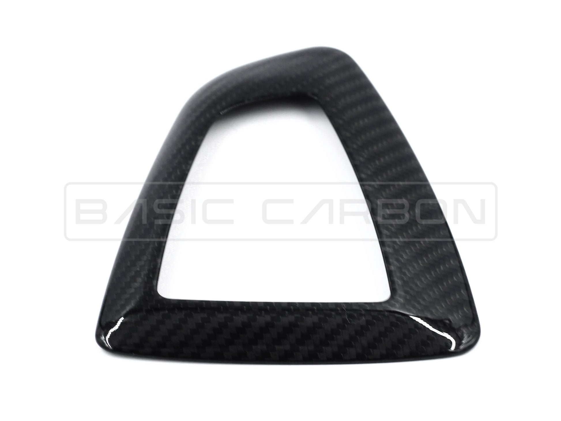 Basic Carbon BMW F20 F22 F30 F32 M Infusion Pre-Preg Dry Carbon Fibre Gear Surround Cover (Inc. M135i, M240i, 335i & 435i) - ML Performance UK