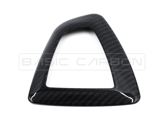Basic Carbon BMW F20 F22 F30 F32 M Infusion Pre-Preg Dry Carbon Fibre Gear Surround Cover (Inc. M135i, M240i, 335i & 435i) - ML Performance UK