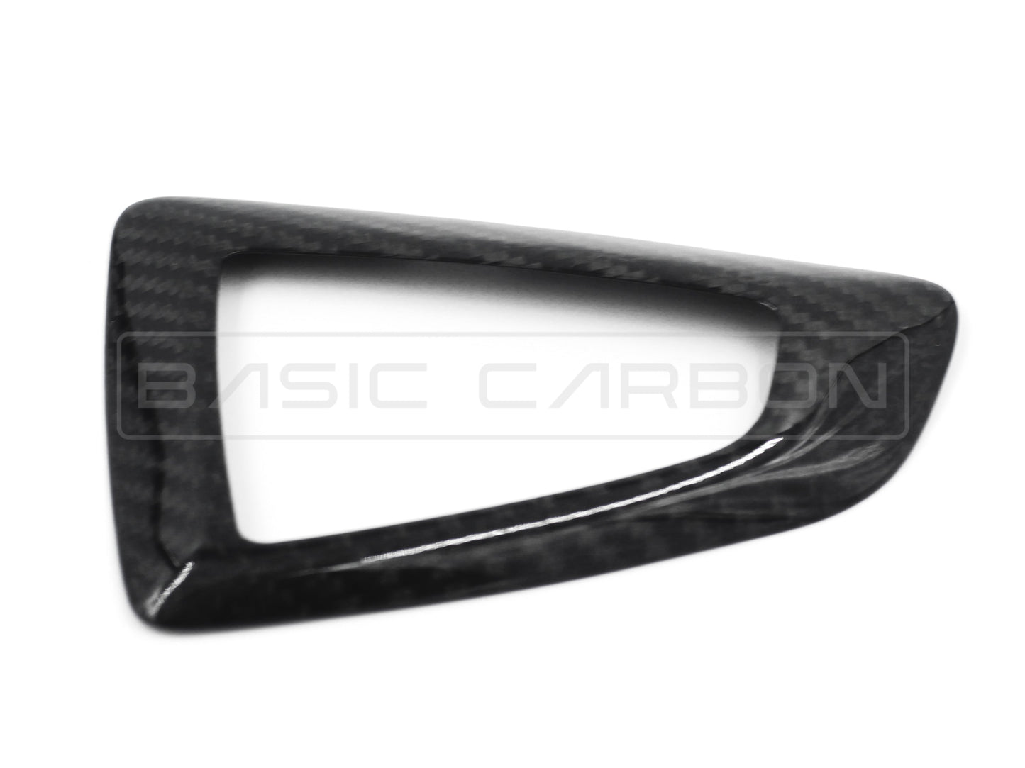 Basic Carbon BMW F20 F22 F30 F32 M Infusion Pre-Preg Dry Carbon Fibre Gear Surround Cover (Inc. M135i, M240i, 335i & 435i) - ML Performance UK