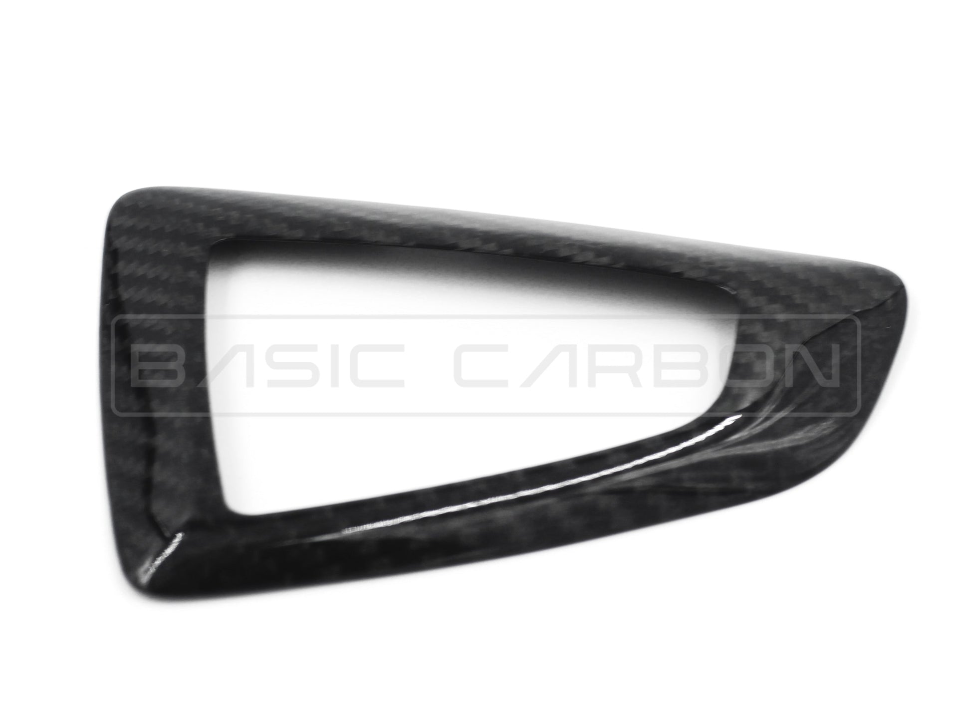Basic Carbon BMW F20 F22 F30 F32 M Infusion Pre-Preg Dry Carbon Fibre Gear Surround Cover (Inc. M135i, M240i, 335i & 435i) - ML Performance UK