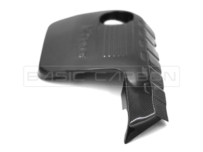 Basic Carbon BMW F80 F82 Pre-Preg Dry Carbon Engine Cover (M3 & M4) - ML Performance UK