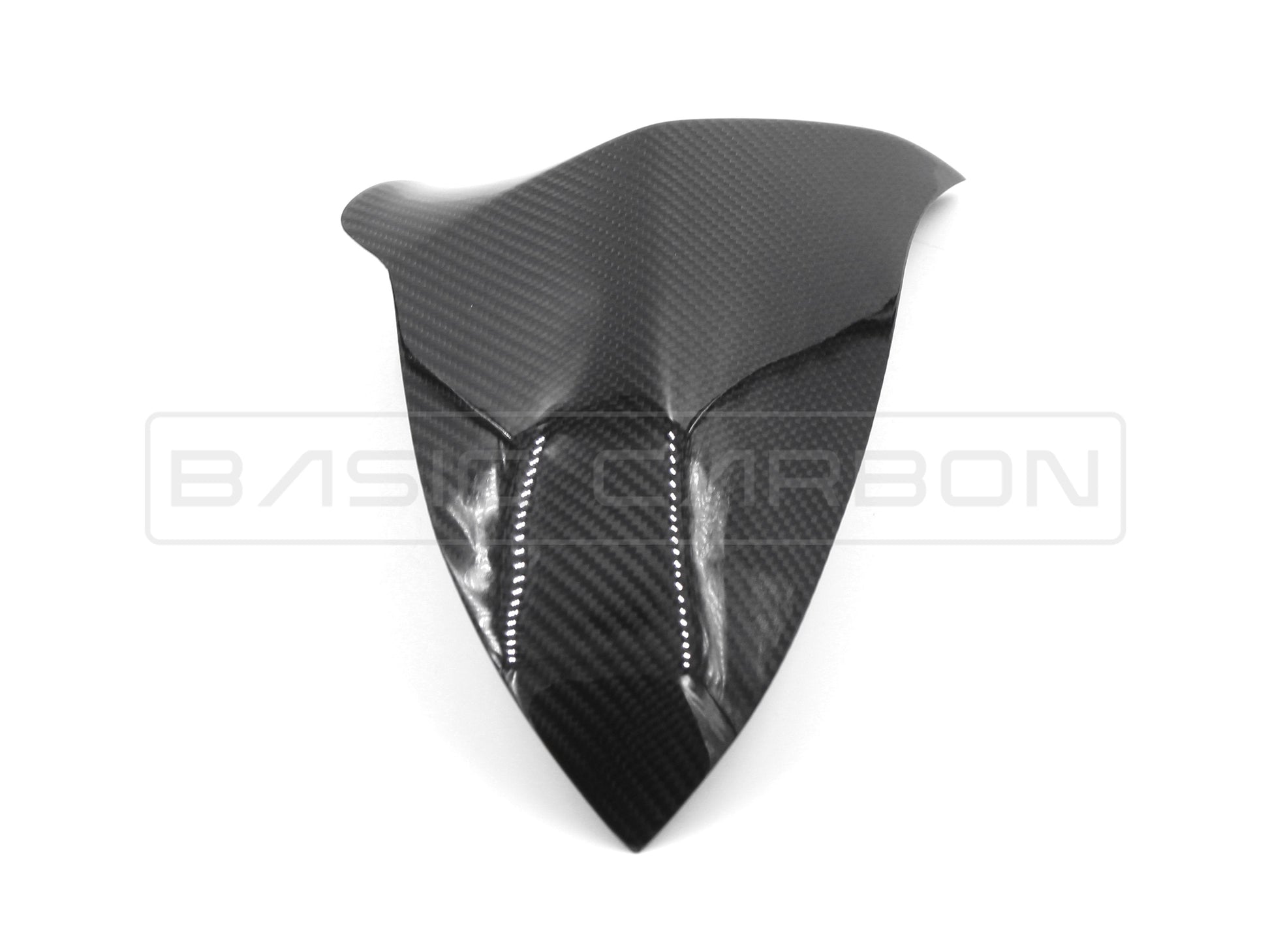 Basic Carbon BMW F80 M3 LHD Stick-On Style Mirror Covers - ML Performance UK