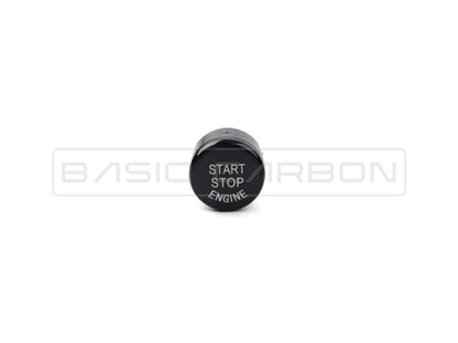 Basic Carbon BMW F & G Chassis Start Stop Button - ML Performance UK