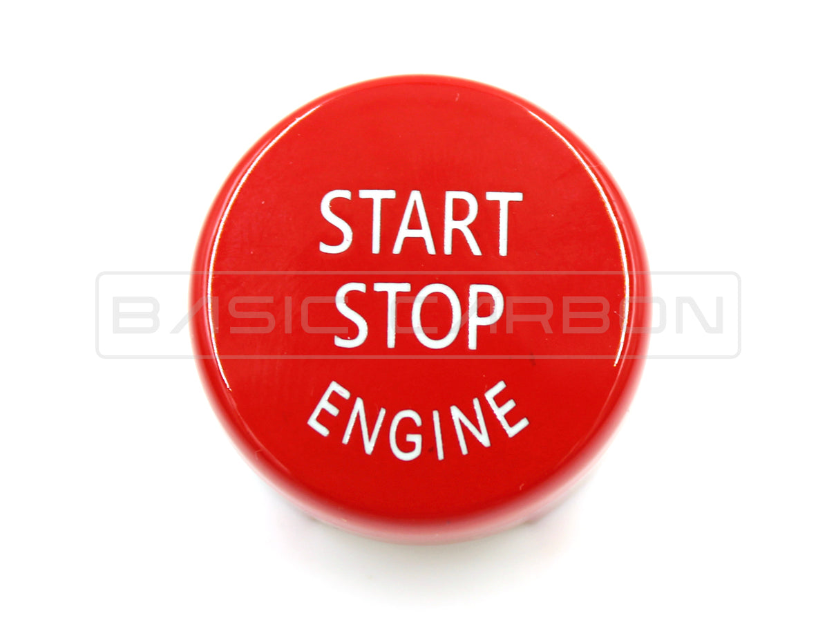 Basic Carbon BMW Start Stop Button (Inc. 335i, M2, M4 & X5 M) - ML Performance UK